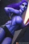 3D Overwatch TB25 Widowmaker // 1600x2400 // 202.2KB // jpg