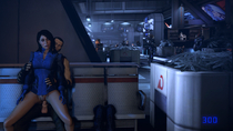 3D Ashley_Williams Commander_Shepard Mass_Effect Source_Filmmaker ltr300 // 1920x1080 // 326.7KB // jpg