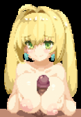 Animated FateGrand_Order Nero_Claudius_Caesar_Augustus_Germanicus Saber // 176x256 // 3.5MB // gif