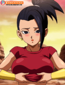 Animated Dragon_Ball_Super FoxyBulma Kale // 800x1051 // 4.4MB // gif