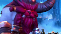 3D Animated Aurora League_of_Legends Sound kinkykatt3d // 1280x720, 21.4s // 4.5MB // mp4