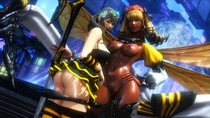 3D Final_Fantasy_(series) Final_Fantasy_XIV Honey_B._Lovely LaLover Sphene // 2560x1440 // 505.0KB // jpg