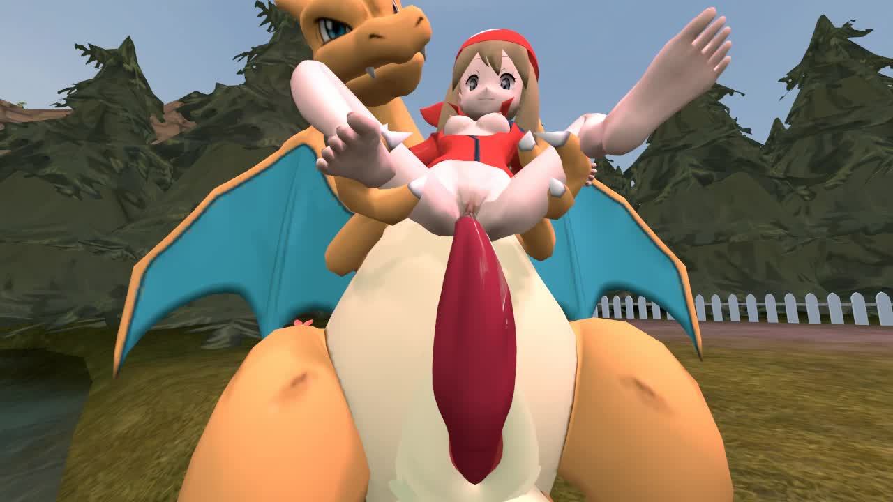 Animated Charizard May Pokemon Sound Source_Filmmaker // 1280x720 // 9.2MB // webm