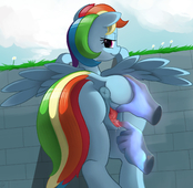 My_Little_Pony_Friendship_Is_Magic Rainbow_Dash dimfann // 1280x1254 // 904.1KB // png