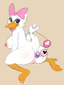 Daisy_Duck Disney_(series) Mr._Duck_Steps_Out // 904x1200 // 277.3KB // jpg