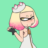 Animated Pearl_(Splatoon) Splatoon // 600x600 // 250.2KB // gif