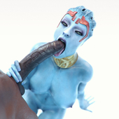 3D Asari Blender Leeterr Mass_Effect Samara // 2560x2560 // 502.5KB // jpg