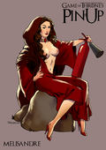 Game_of_Thrones Melisandre Tarusov // 2480x3508 // 2.9MB // jpg