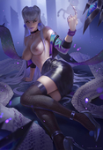 Evelynn KDA League_of_Legends Zarory // 2745x4000 // 717.0KB // jpg