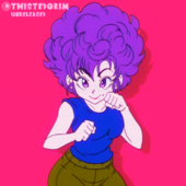 Animated Dragon_Ball TwistedGrim ranfan // 600x600 // 8.4MB // gif