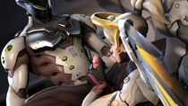 3D Genji Mercy Overwatch Source_Filmmaker larryjohnsonsfm // 2560x1440 // 236.4KB // jpg