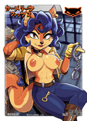 Carmelita_Fox Datskelebutt Sly_Cooper // 1732x2400 // 2.1MB // jpg