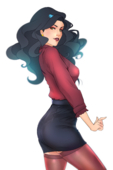 Asami_Sato SuperBoin The_Legend_of_Korra // 1280x1920 // 1.0MB // png