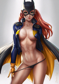 Batgirl Batman_(Series) DC_Comics dandonfuga // 3508x4961 // 4.9MB // jpg