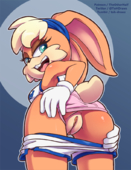 Lola_Bunny Space_Jam TheOtherHalf // 700x910 // 439.7KB // png