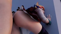 3D Ahri Animated League_of_Legends darkhole // 1920x1080 // 5.3MB // mp4