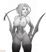 BloodRayne_(Series) Rayne vempire // 1500x1700 // 246.8KB // jpg