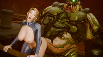 Doom Metroid Samus_Aran wgqhs // 2560x1440 // 4.3MB // png