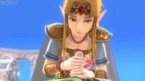 3D Animated Blender Princess_Zelda The_Legend_of_Zelda nodusfm // 1280x720 // 14.5MB // mp4