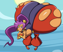 Shantae Shantae_(Game) grimphantom // 5355x4437 // 3.0MB // png