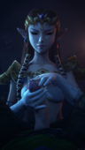 Princess_Zelda Source_Filmmaker The_Legend_of_Zelda // 2160x3840 // 7.5MB // png