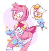 Adventures_of_Sonic_the_Hedgehog Amy_Rose Miles_Prower_(Tails) // 2800x2897 // 1.7MB // png