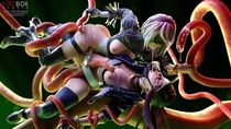 3D Akali Android_2B Blender Crossover KDA League_of_Legends Nier Nier_Automata fireboxstudio // 1200x675 // 155.2KB // jpg