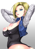 Android_18 Dragon_Ball_Z // 700x989 // 187.0KB // jpg