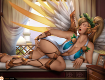 Felox08 Mercy Overwatch // 3500x2687 // 3.5MB // jpg