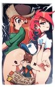 Crossover DisabledFetus Foster's_Home_for_Imaginary_Friends Frankie_Foster Gravity_Falls Wendy_Corduroy // 1177x1849 // 321.4KB // jpg