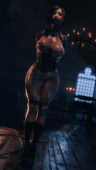 3D Ada_Wong Blender Resident_Evil_4_Remake SerpentOrder // 2160x3840 // 9.8MB // png