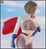 3D Blender Injustice_2 Power_Girl SnafuSevSix Supergirl // 2901x3108 // 9.7MB // png