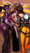 3D Mercy Overwatch Source_Filmmaker Tracer Widowmaker larryjohnsonsfm // 1440x2560 // 1.8MB // jpg