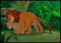 Disney_(series) Kaion Nala Simba The_Lion_King // 1854x1305 // 2.5MB // png