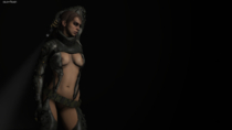 3D Metal_Gear_Solid Metal_Gear_Solid_V:_The_Phantom_Pain Quiet Source_Filmmaker olowrider // 4096x2304 // 1.7MB // png