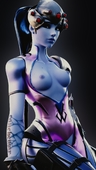 3D Blender Overwatch Widowmaker Wunder // 1080x1920 // 233.6KB // jpg