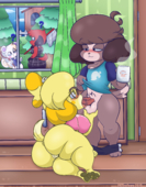 Animal_Crossing Isabelle // 3150x4018 // 4.3MB // png