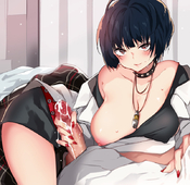 Persona_(series) Persona_5 Tae_Takemi // 800x779 // 164.4KB // jpg