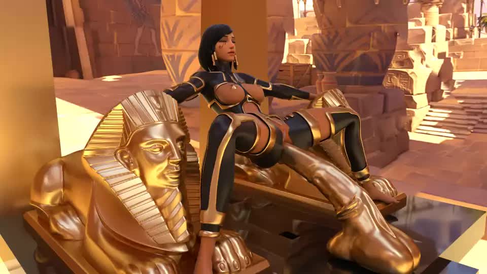 3D Animated Blender Overwatch Pharah gifdoozer // 960x540 // 214.1KB // webm