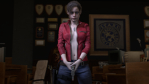3dhentaihero Claire_Redfield Resident_Evil Resident_Evil_2 Resident_Evil_2_Remake // 1920x1080 // 7.9MB // png