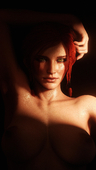 3D Blender The_Witcher_3:_Wild_Hunt Triss_Merigold thiccboyseven // 2160x3840 // 888.3KB // jpg