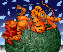 Jon_Riggle Marvel_Comics Tigra // 800x654 // 262.9KB // jpg