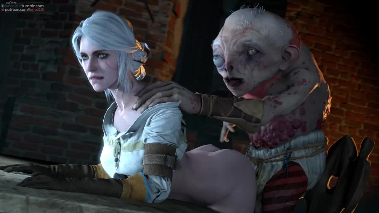 3D Animated Ciri Sound Source_Filmmaker The_Witcher The_Witcher_3:_Wild_Hunt Whitetentacle lerico213 // 1280x720 // 2.2MB // webm