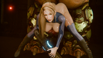 Doom Metroid Samus_Aran wgqhs // 2560x1440 // 4.1MB // png