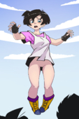 Dragon_Ball_Z Videl thepinkpirate // 798x1200 // 392.7KB // png