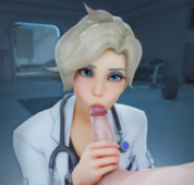 3D Mercy Overwatch rwt4184 // 1527x1461 // 4.3MB // png