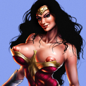DC_Comics LEGITMONSTER Wonder_Woman // 800x800 // 279.8KB // jpg