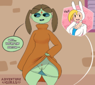 Adventure_Time Doctor_Princess Fionna_the_Human_Girl Somescrub // 1280x1158 // 417.7KB // png