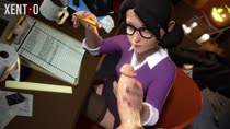 3D Animated Miss_Pauling Source_Filmmaker Team_Fortress_2 Xentho // 1280x720 // 4.2MB // webm