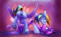 My_Little_Pony_Friendship_Is_Magic Rainbow_Dash Twilight_Sparkle // 1280x785 // 192.5KB // png